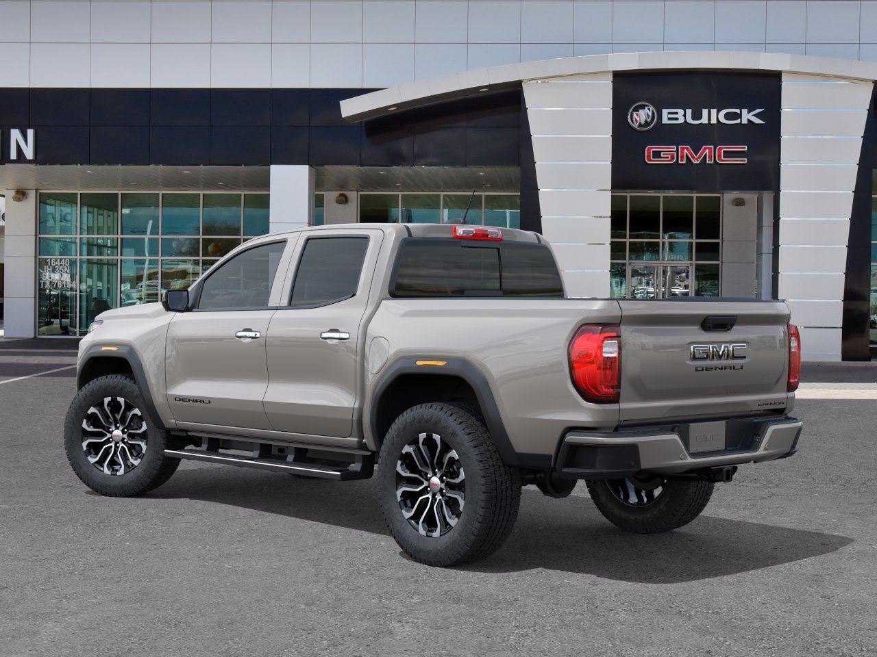 New 2026 GMC Canyon Denali w/ LPO, Black Badging Package AWD/4WD image 3