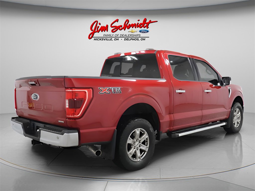 Used 2022 Ford F150 XLT w/ Equipment Group 302A High image 6