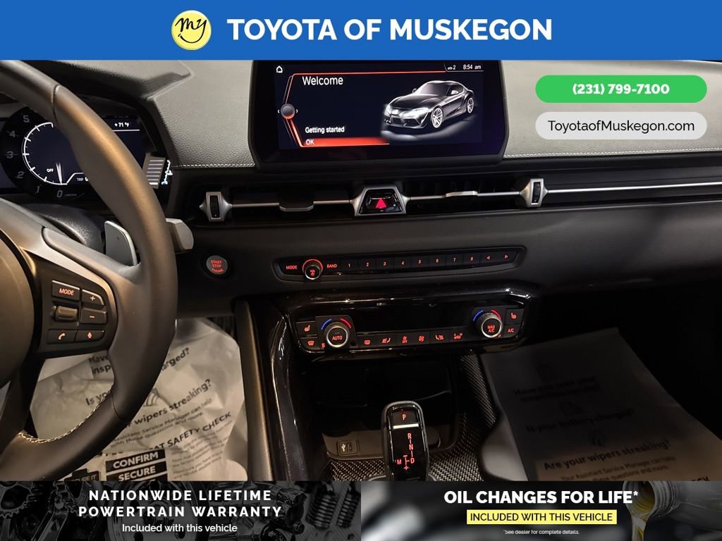 New 2026 Toyota Supra Premium w/ Driver Assist Package image 17