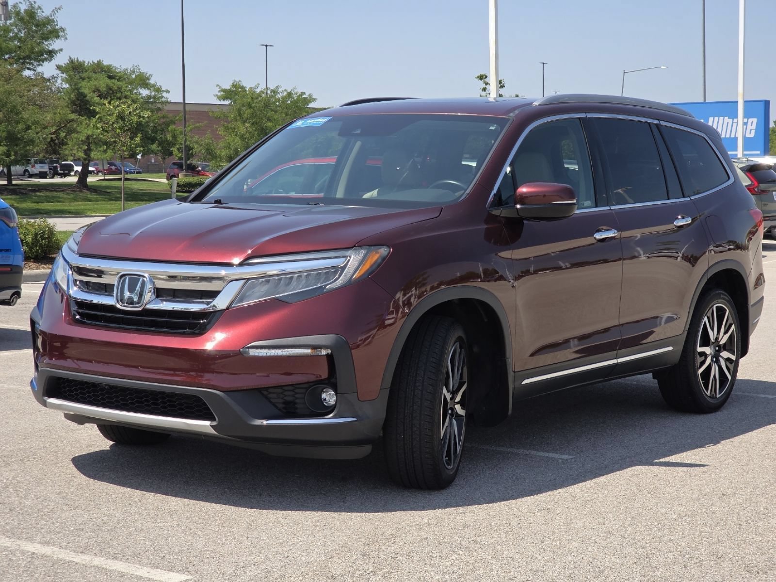 Certified 2021 Honda Pilot Touring image 12