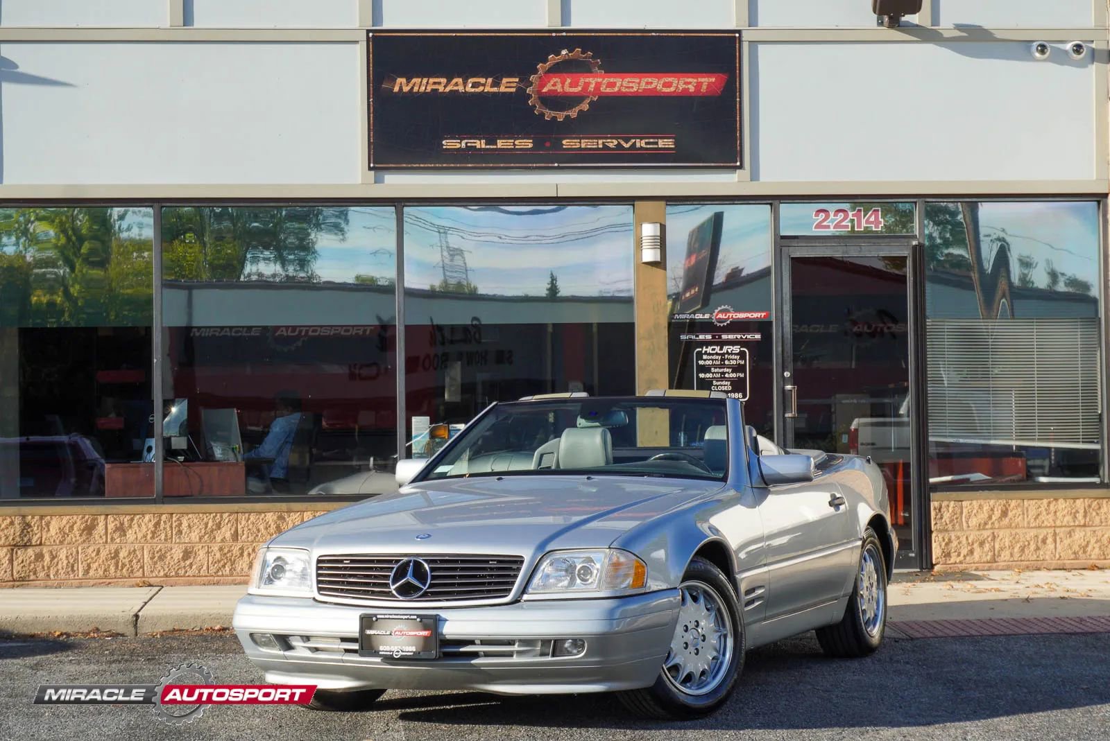 Used 1998 Mercedes-Benz SL 500