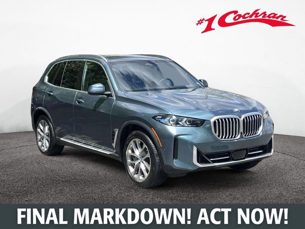 Used 2026 BMW X5 xDrive40i AWD/4WD image 1