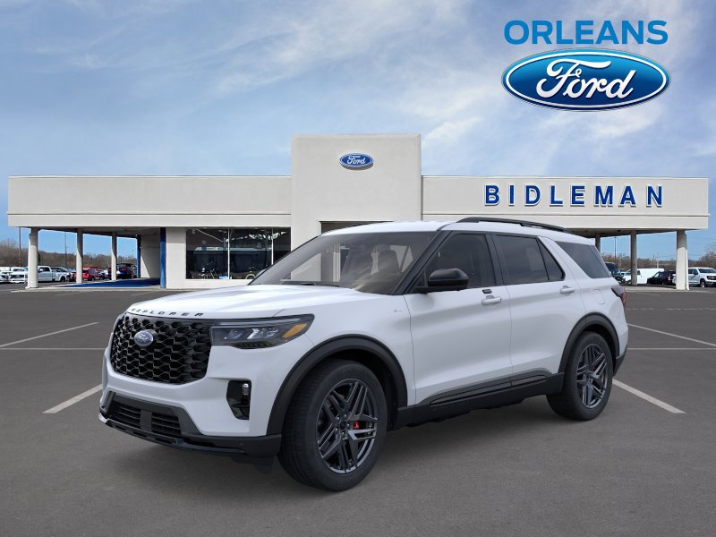 New 2026 Ford Explorer ST-Line w/ ST-Line Street Pack