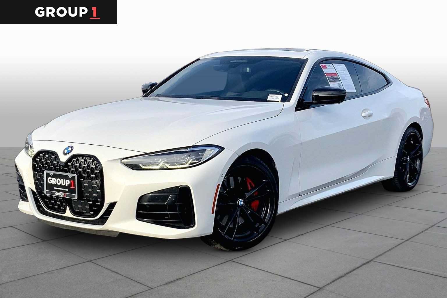 Used 2021 BMW 440i xDrive Coupe w/ Premium Package AWD/4WD image 1