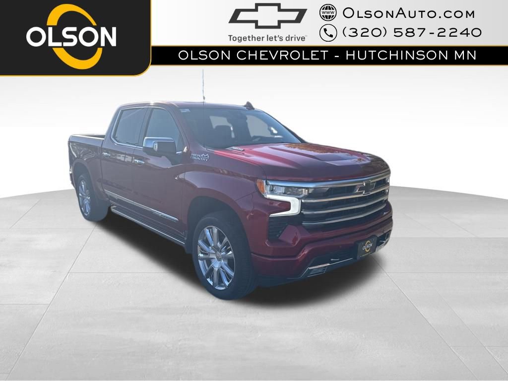New 2026 Chevrolet Silverado 1500 High Country image 6