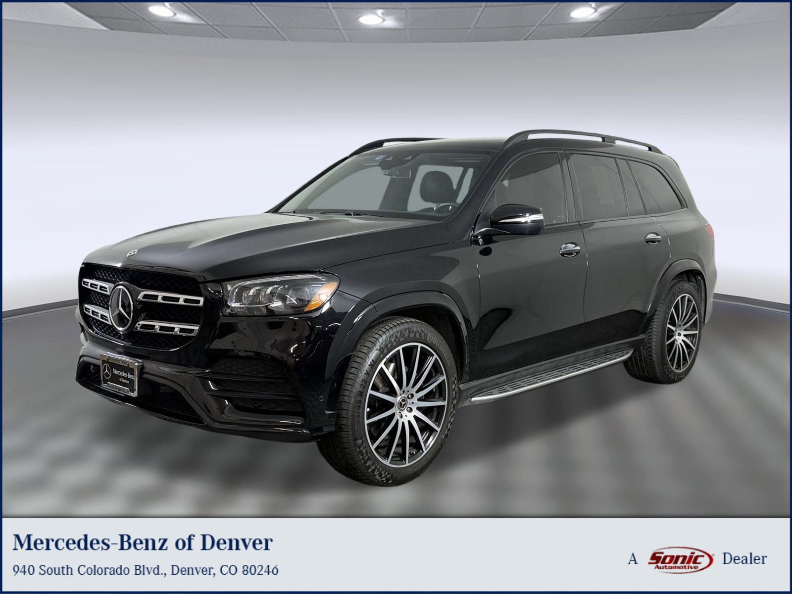Used 2020 Mercedes-Benz GLS 580 4MATIC image 1