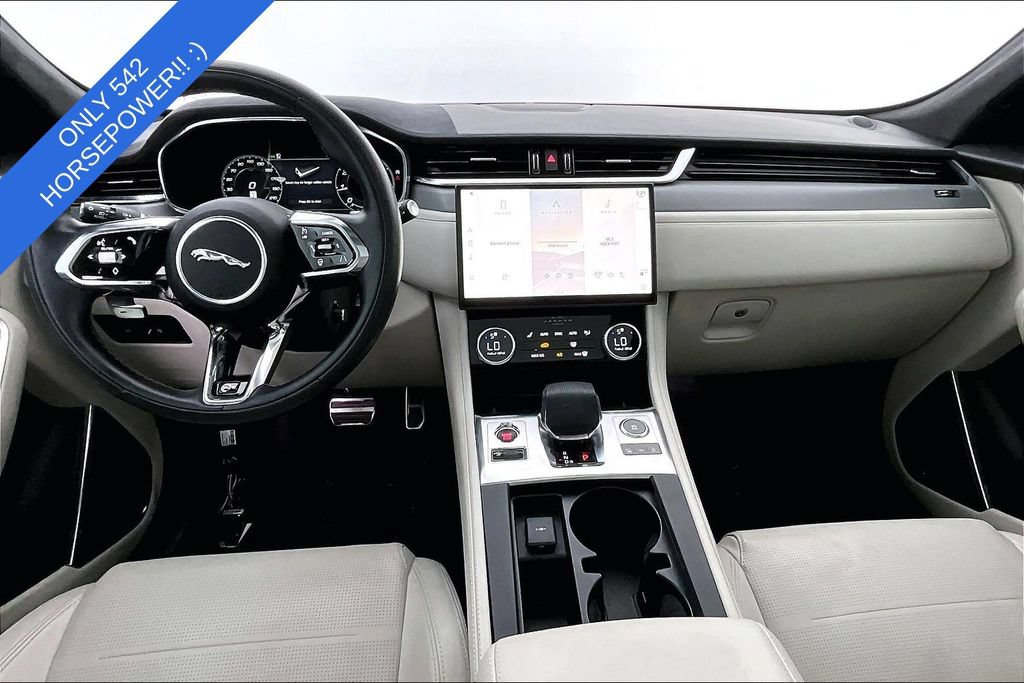 Used 2023 Jaguar F-PACE SVR AWD/4WD image 18