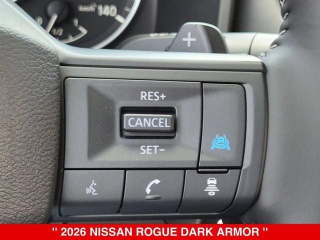 Used 2026 Nissan Rogue Dark Armor AWD/4WD image 20