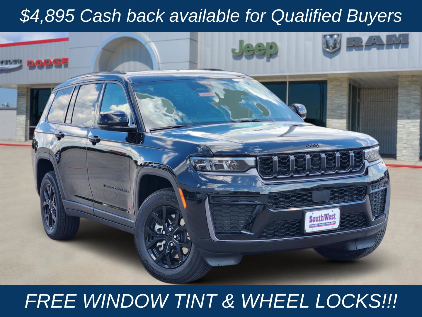 New 2026 Jeep Grand Cherokee L 2WD 360° Tour
