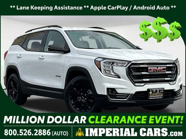 Used 2023 GMC Terrain AT4 image 1