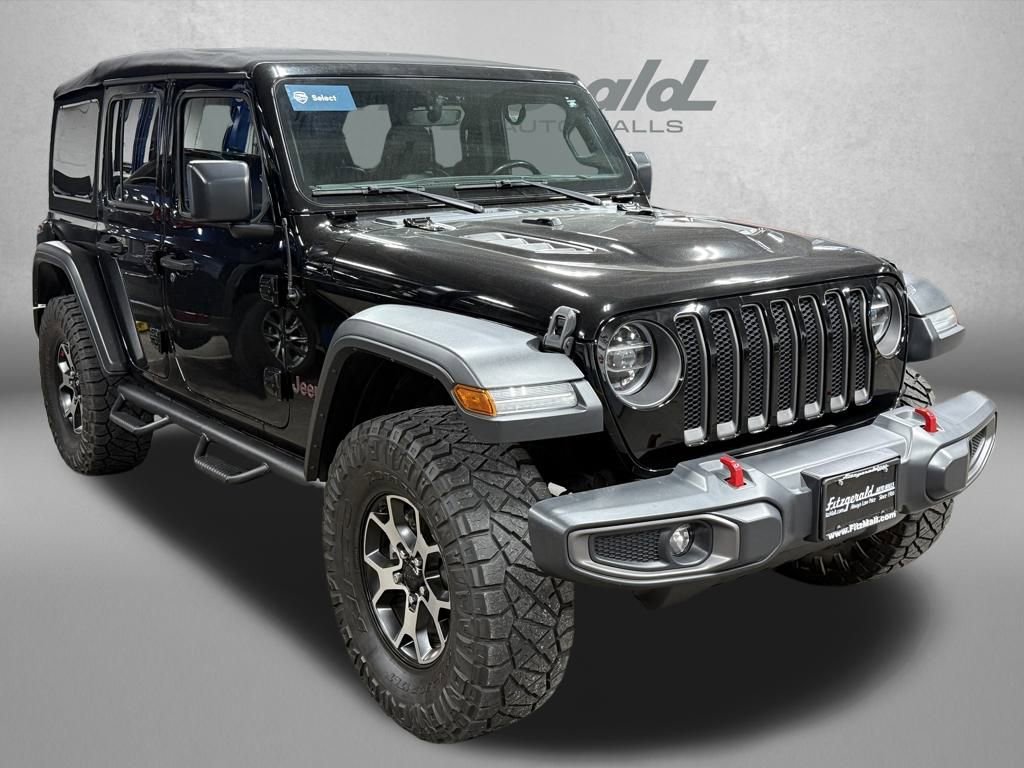 Used 2020 Jeep Wrangler Unlimited Rubicon image 1