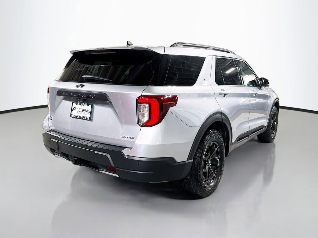 Used 2022 Ford Explorer Timberline w/ Timberline Technology Package AWD/4WD image 7