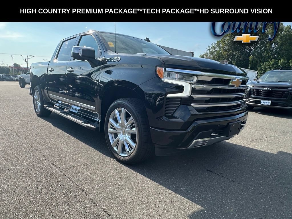 Used 2023 Chevrolet Silverado 1500 High Country w/ High Country Premium Package