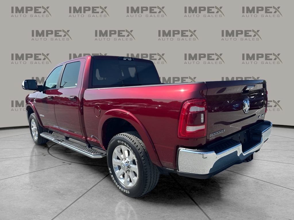 Used 2022 RAM 2500 Laramie AWD/4WD image 3
