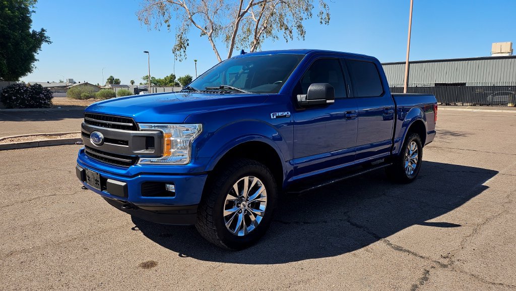 Used 2018 Ford F150 XLT w/ Equipment Group 302A Luxury AWD/4WD image 4