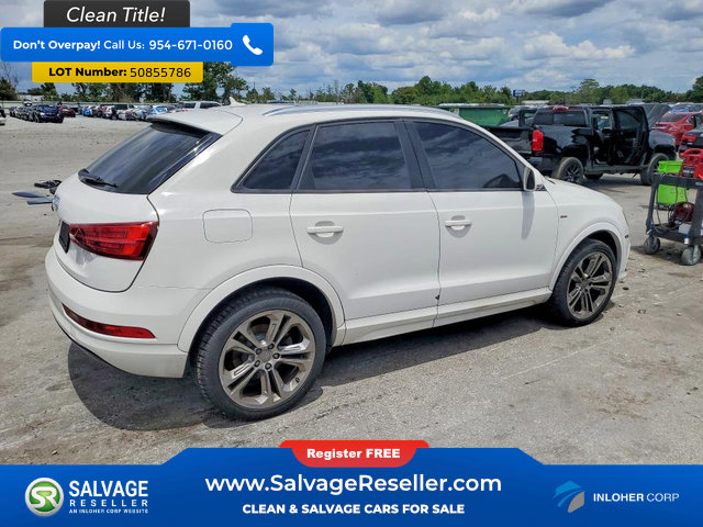 Used 2018 Audi Q3 2.0T Premium w/ Convenience Package FWD image 4