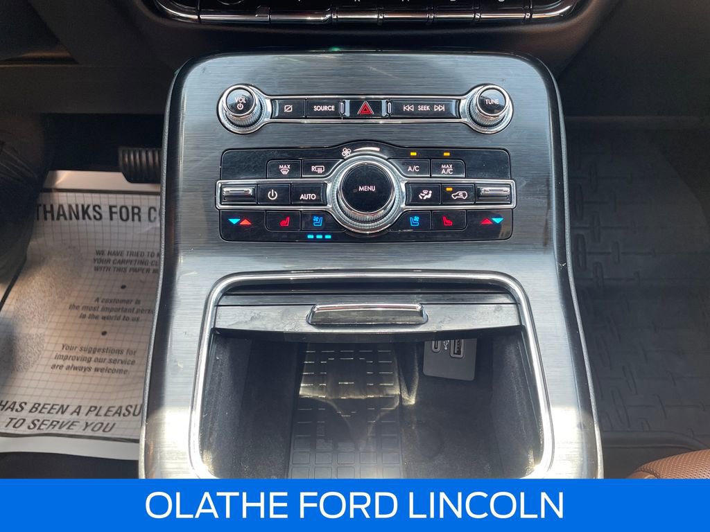 Certified 2021 Lincoln Nautilus Reserve w/ Class II Trailer Tow Package image 12