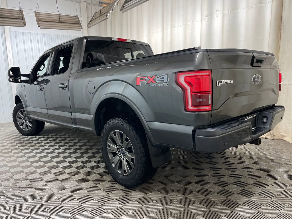 Used 2016 Ford F150 Lariat w/ Equipment Group 502A Luxury image 48