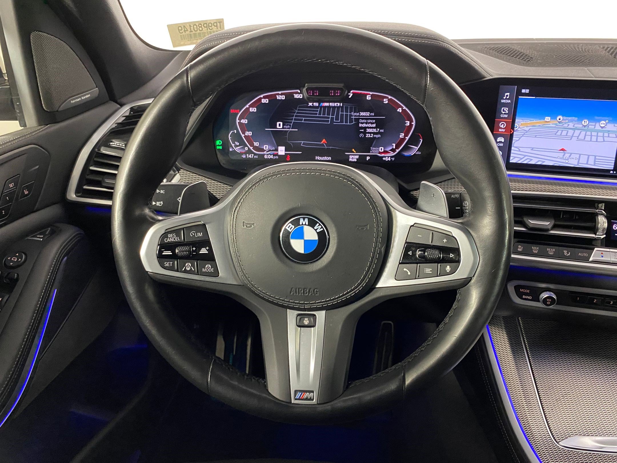 Certified 2023 BMW X5 M50i w/ Executive Package image 14