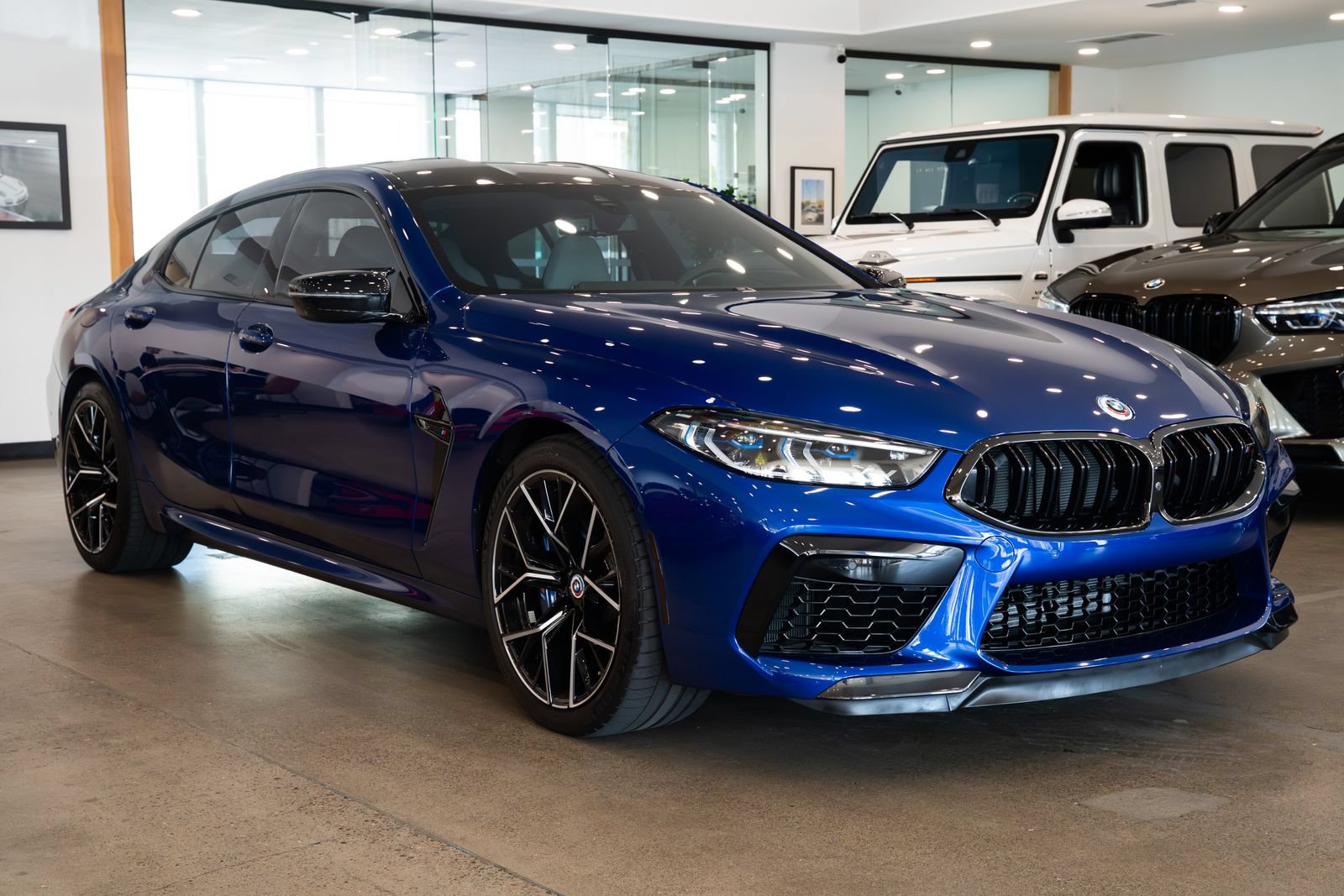 Used 2023 BMW M8 Gran Coupe xDrive Competition w/ Driving Assistance Package AWD/4WD image 3