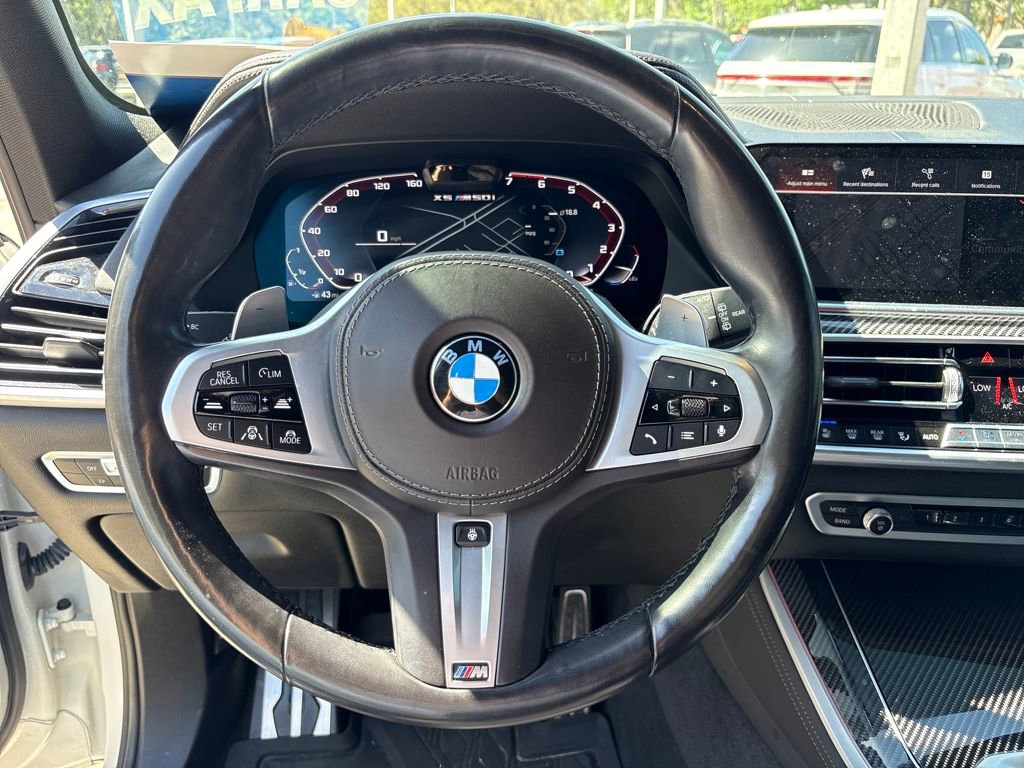 Used 2022 BMW X5 M50i image 18