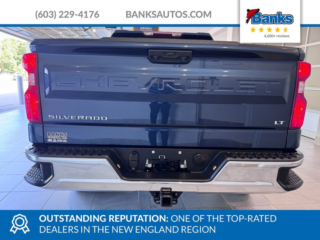 Certified 2023 Chevrolet Silverado 1500 LT AWD/4WD image 7