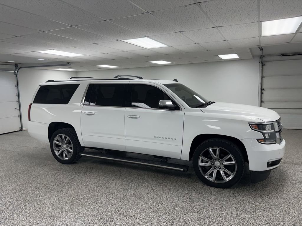 Used 2015 Chevrolet Suburban LTZ
