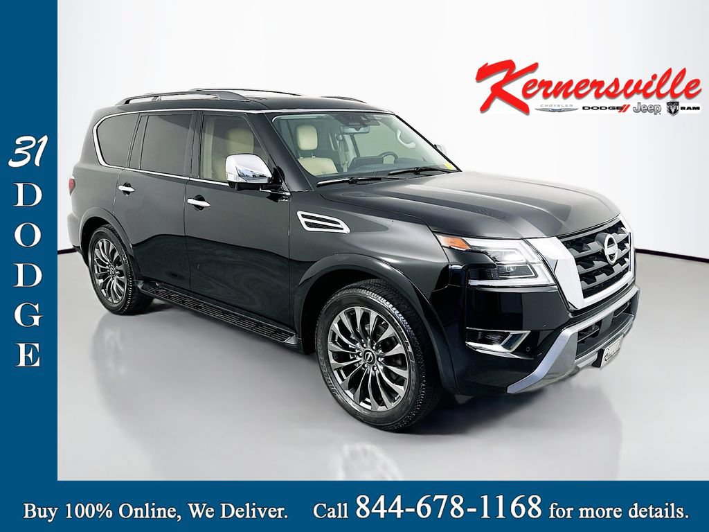 Used 2024 Nissan Armada Platinum