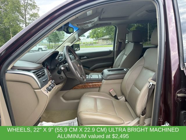 Used 2017 Chevrolet Tahoe Premier AWD/4WD image 3