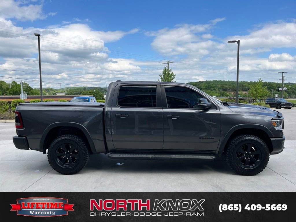 Used 2021 RAM 1500 Rebel w/ Rebel Level 1 Equipment Group AWD/4WD image 23
