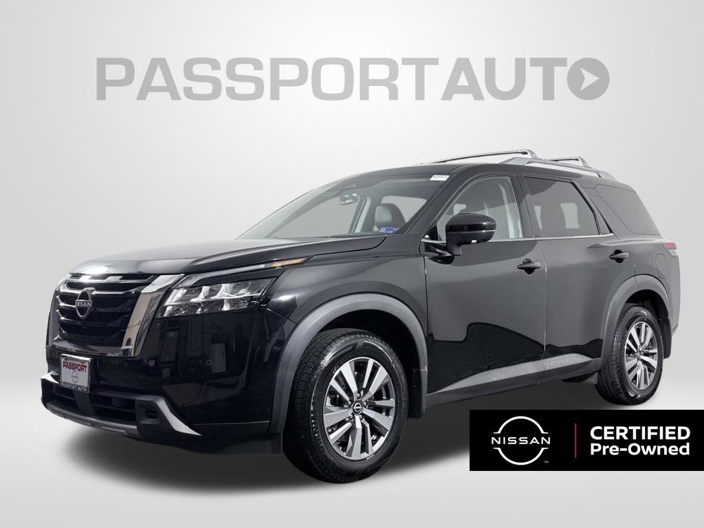 Certified 2024 Nissan Pathfinder SL