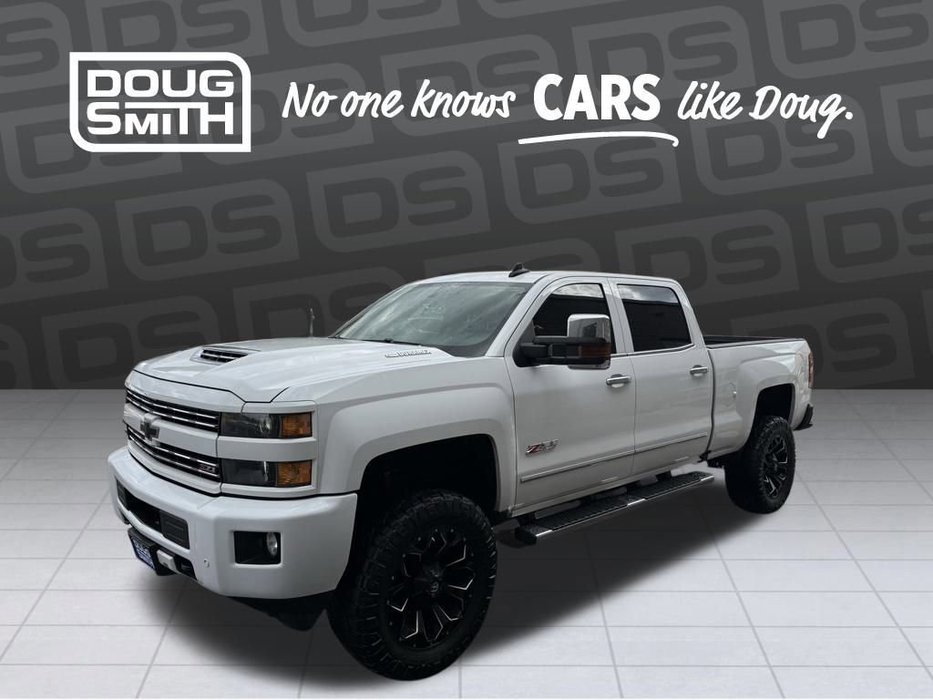 Used 2019 Chevrolet Silverado 3500 LTZ w/ Duramax Plus Package