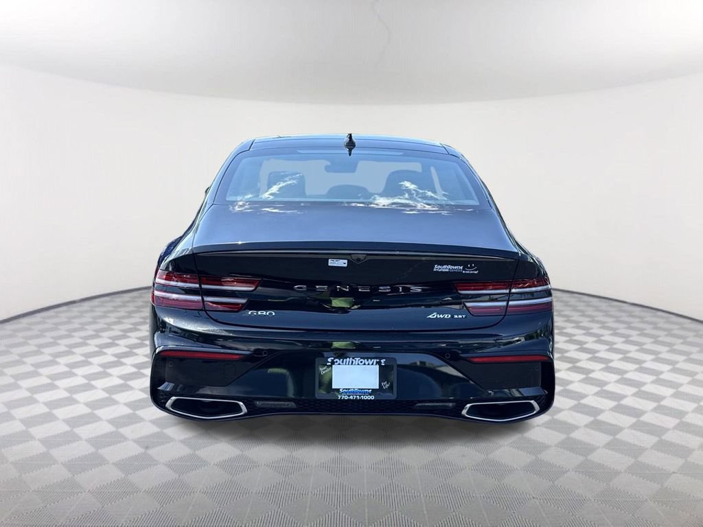 New 2025 Genesis G80 3.5T Sport Prestige AWD/4WD image 6