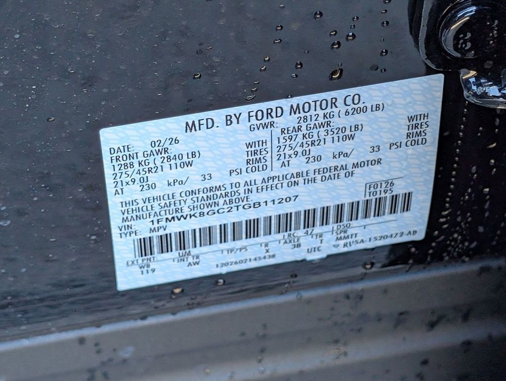 New 2026 Ford Explorer ST w/ Sun And Sound Package image 56