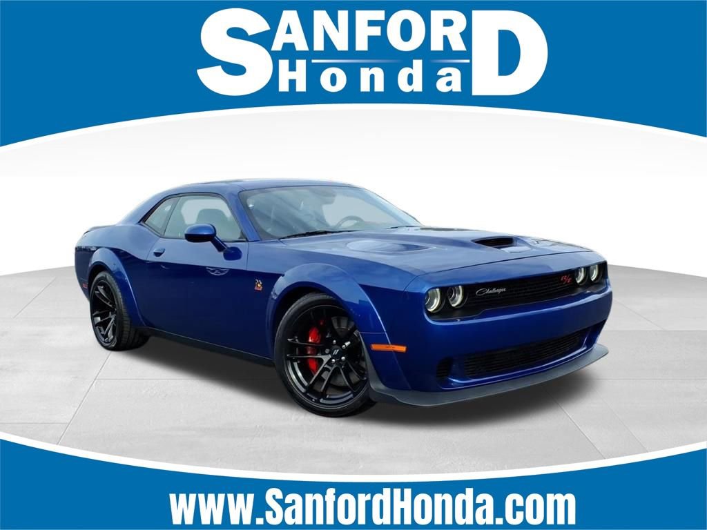 Used 2021 Dodge Challenger R/T Scat Pack