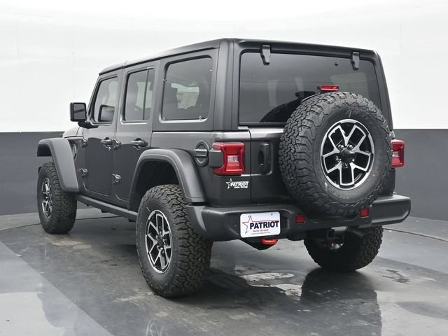 Used 2024 Jeep Wrangler Unlimited Rubicon w/ Technology Group AWD/4WD image 2