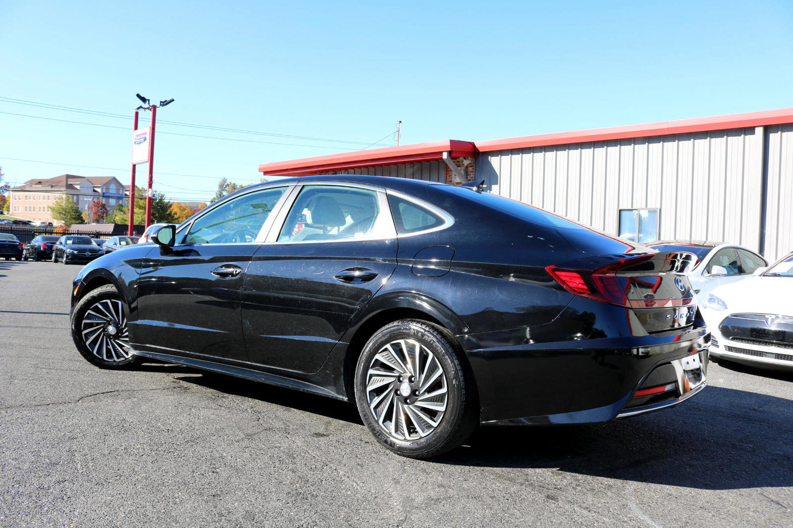 Used 2021 Hyundai Sonata SEL image 7