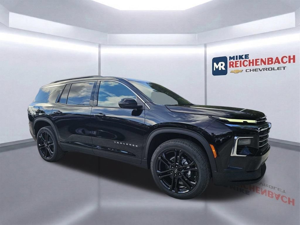 New 2027 Chevrolet Traverse LT w/ Driver Confidence Package AWD/4WD image 1
