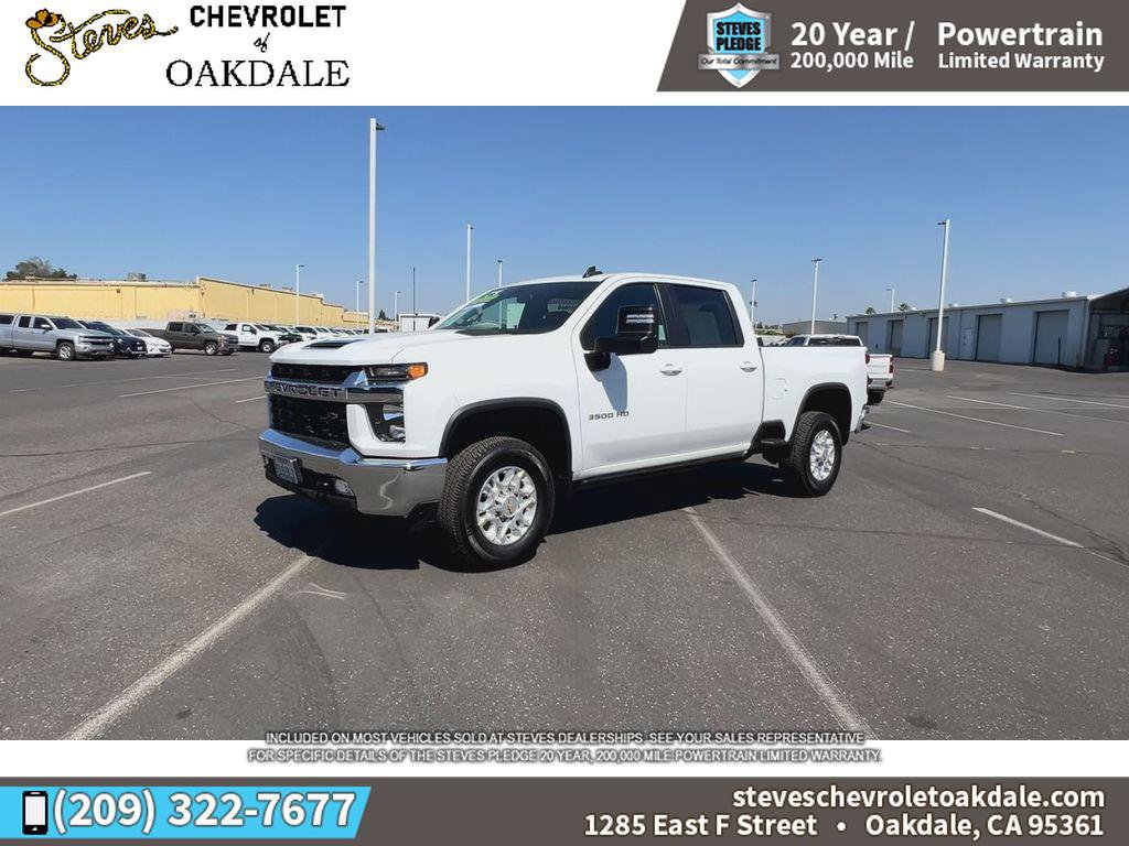 Certified 2022 Chevrolet Silverado 3500 LT w/ Convenience Package image 5