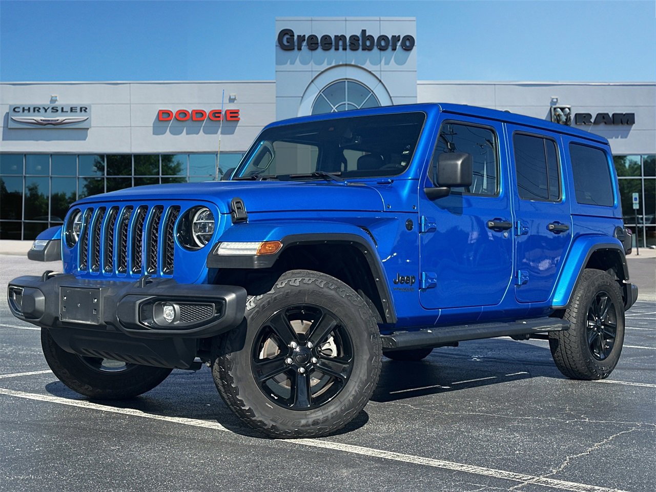 Used 2021 Jeep Wrangler Unlimited Sahara