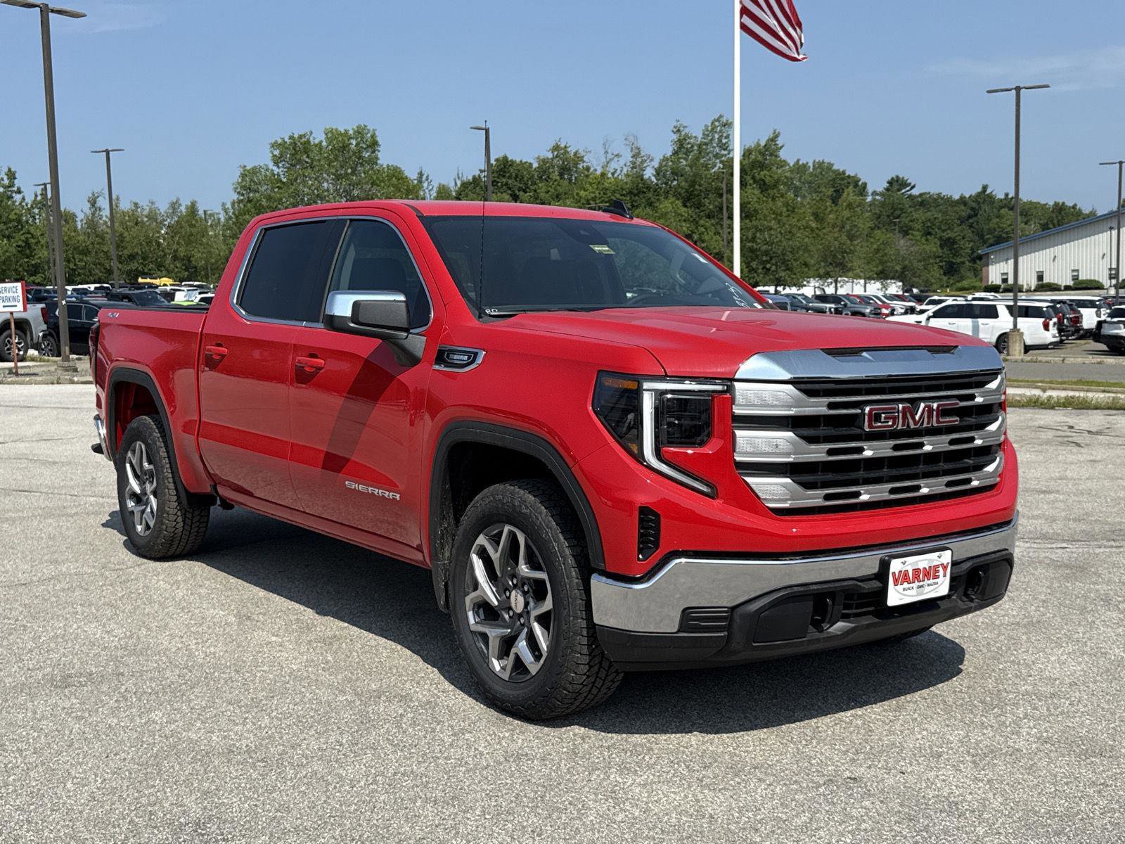 New 2025 GMC Sierra 1500 SLE image 5