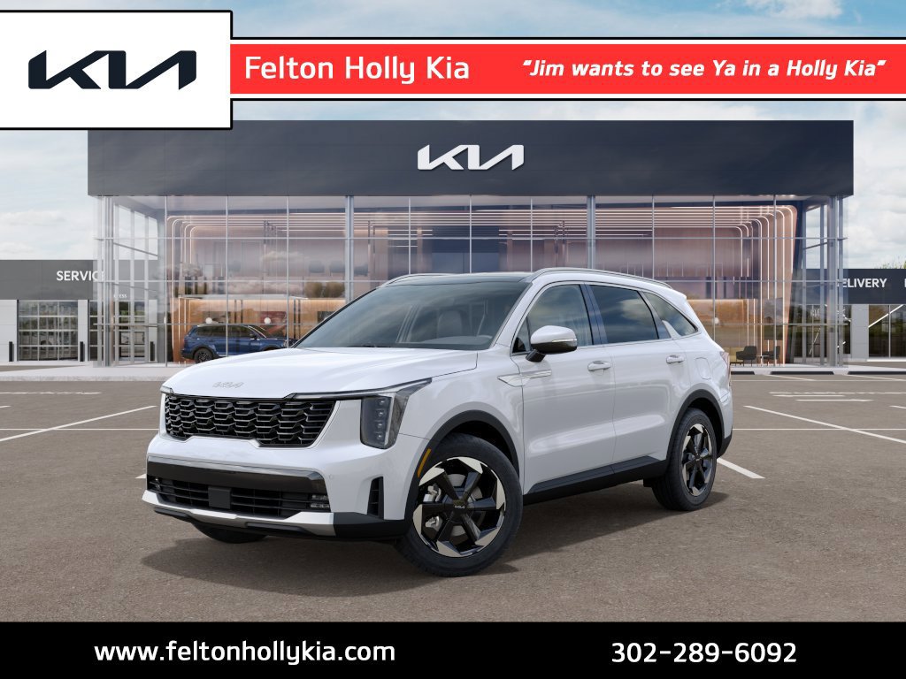 New 2025 Kia Sorento EX w/ EX Panoramic Sunroof Package