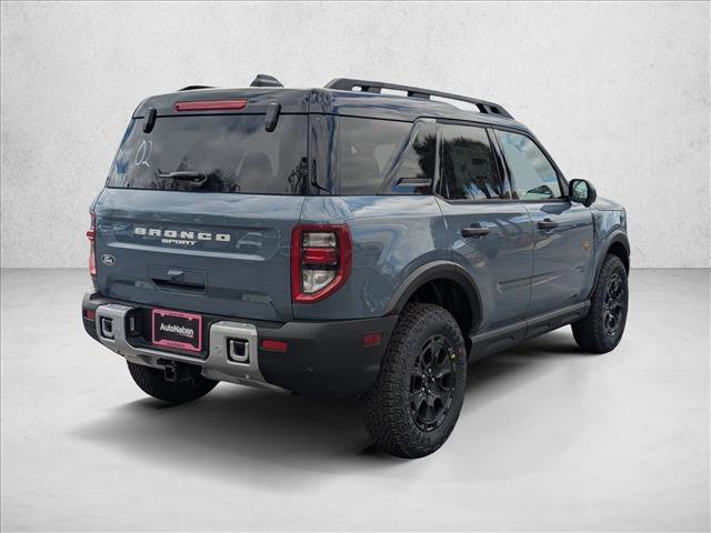 New 2026 Ford Bronco Sport Badlands w/ Sasquatch Badlands Package video 2