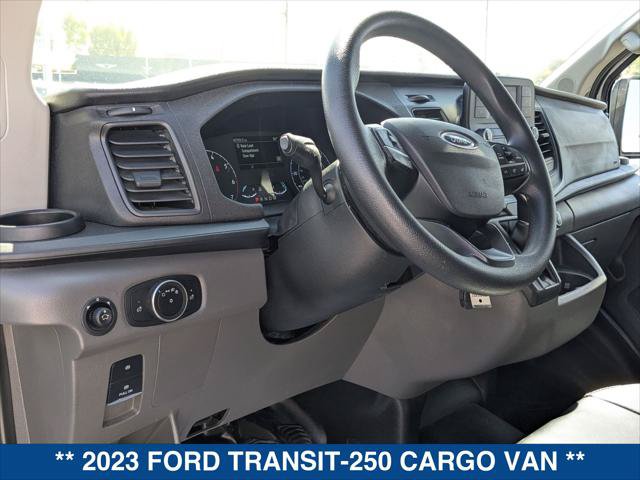 Certified 2023 Ford Transit 250 Low Roof w/ Load Area Protection Package RWD image 11