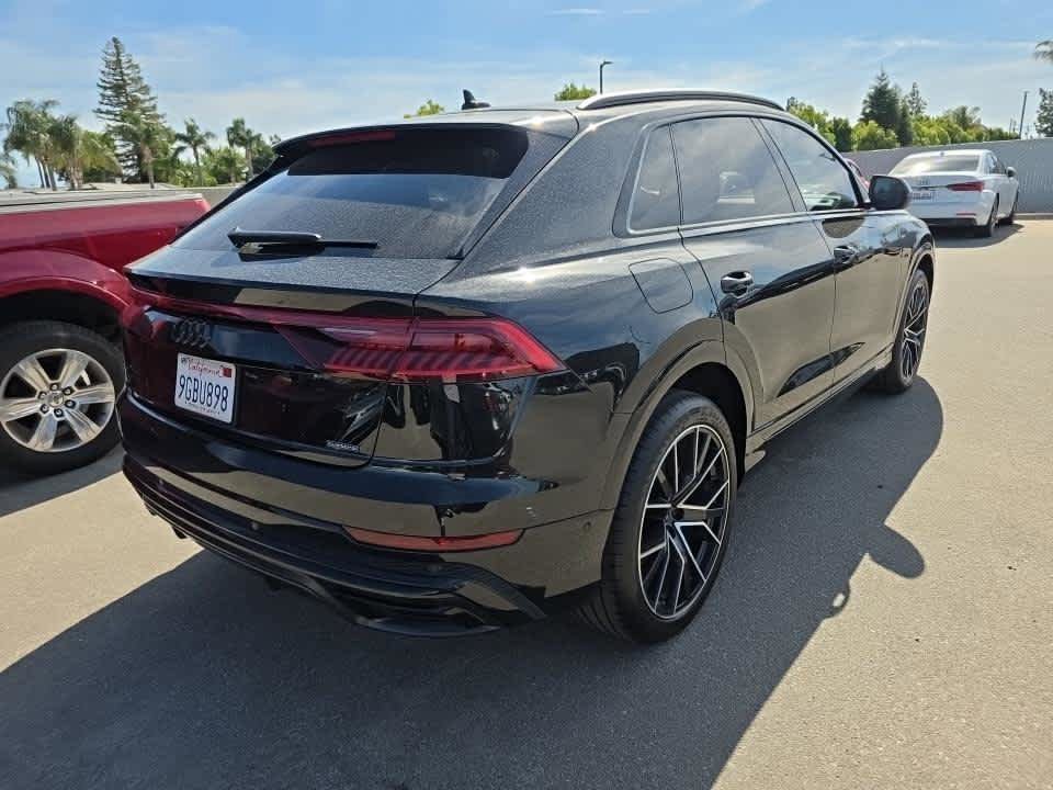 Used 2023 Audi Q8 Premium Plus w/ Premium Plus Package AWD/4WD image 9