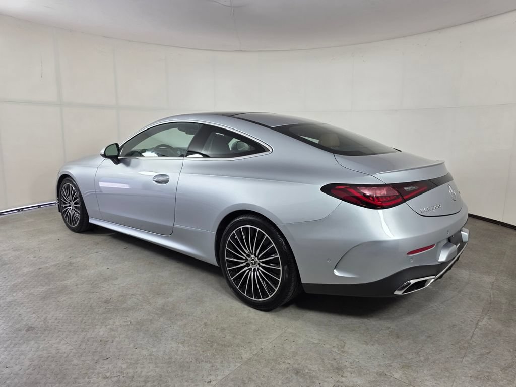 Certified 2024 Mercedes-Benz CLE 300 4MATIC Coupe image 6