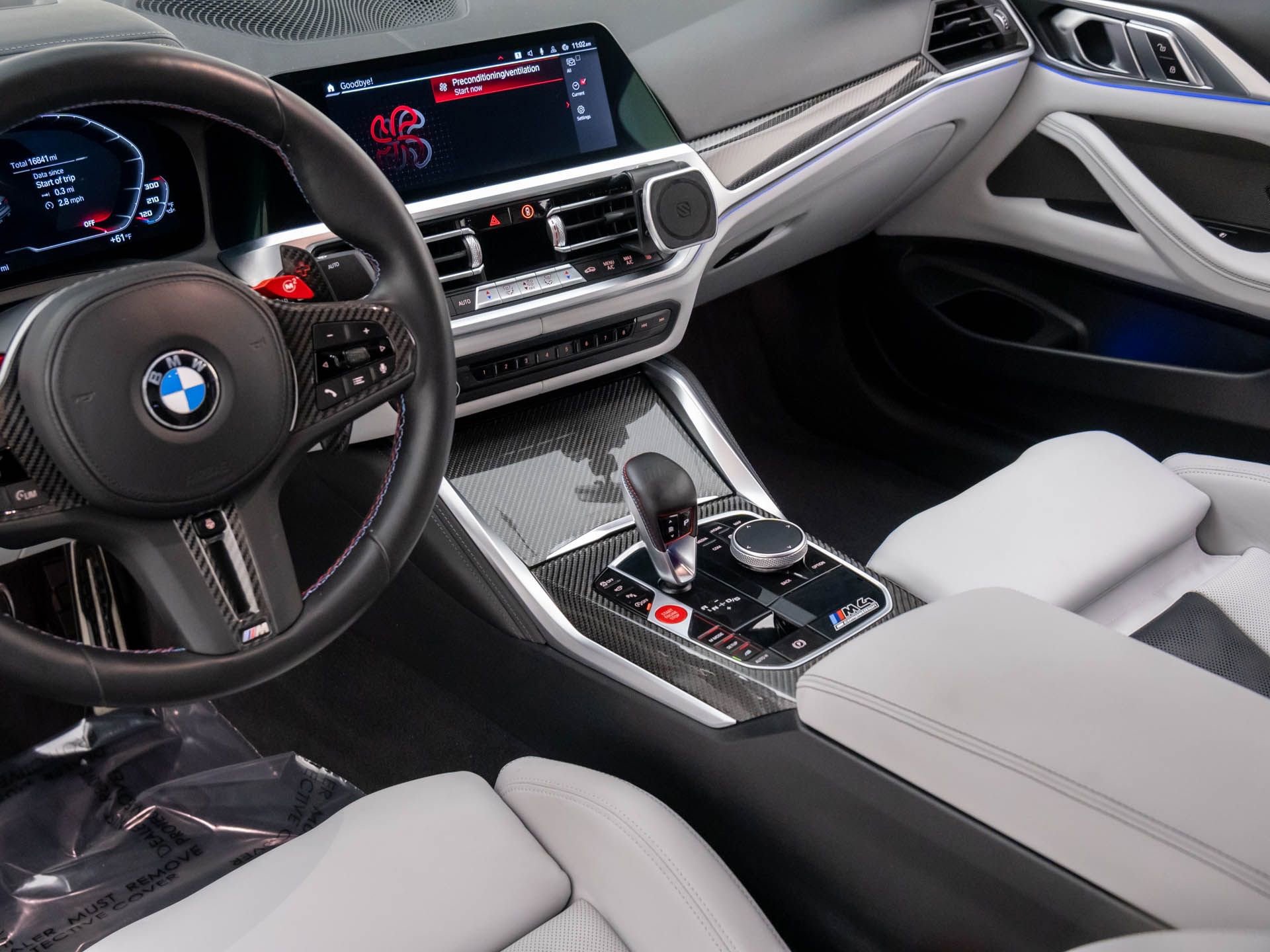 Certified 2022 BMW M4 xDrive Competition w/ M Carbon Exterior Package image 12