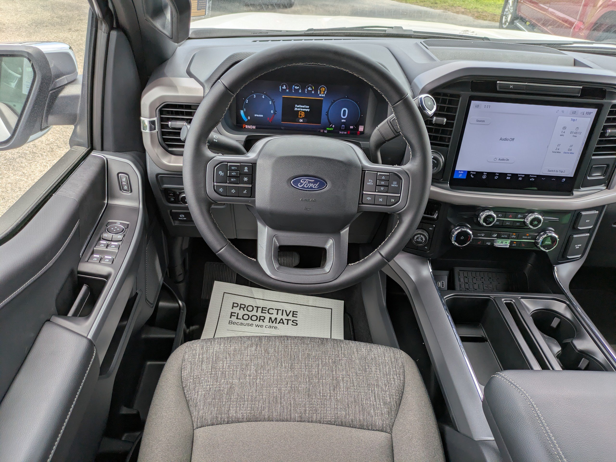 Used 2025 Ford F150 XLT w/ Equipment Group 302A MID AWD/4WD image 14