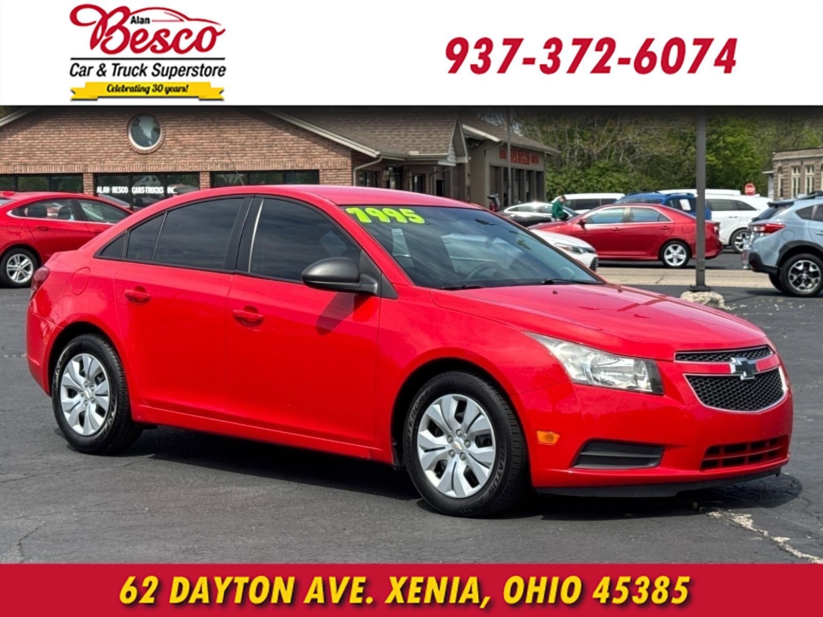 Used 2014 Chevrolet Cruze LS FWD image 1