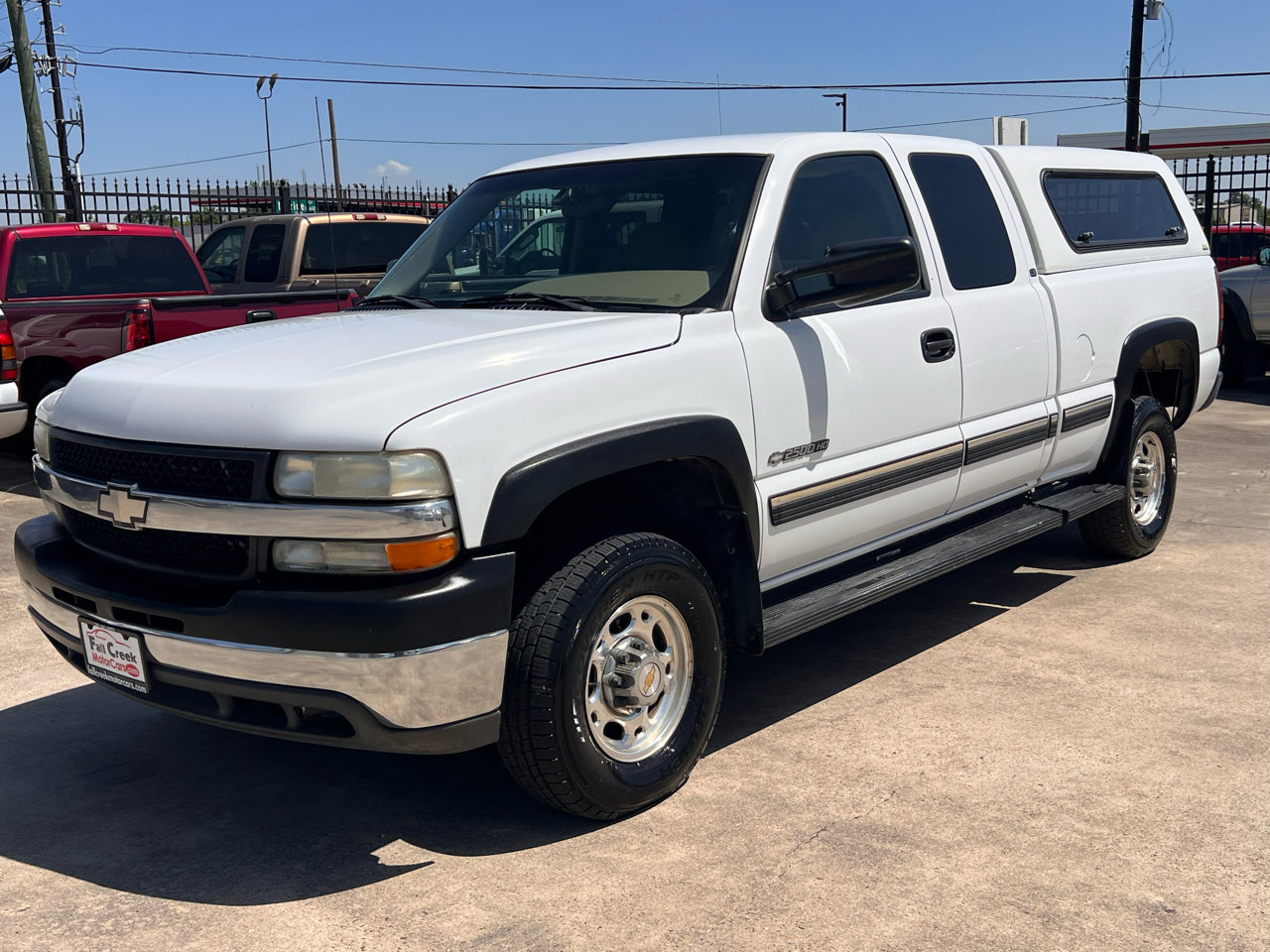 Used 2002 Chevrolet Silverado 2500 LS w/ Electrical Convenience Pkg image 82